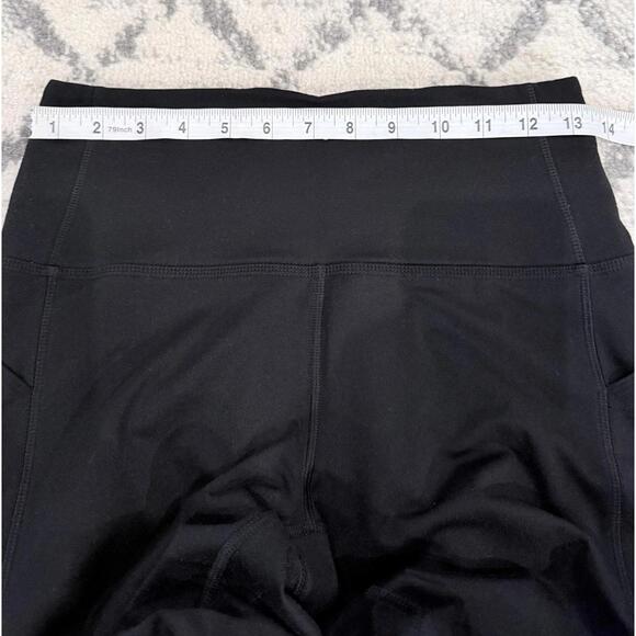 PINK Victoria’s Secret Black Cozy Leggings – Soft Stretch Lounge Activewear - Picture 4 of 7